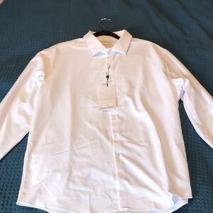 Ministry of Supply Classic White Dress Shirt